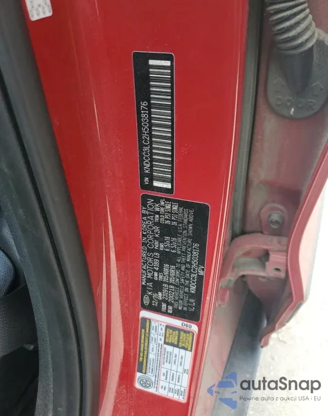 2017 Kia Niro Ex из США, поврежденный, VIN KNDCC3LC2H5038176